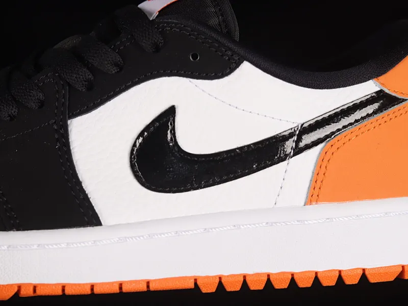 All categories Air Jordan Jordan series basketball shoes Air Jordan 1 Low G version pure original Air Jordan 1 Low Golf "Shattered Backboard" AJ1 Joe 1 smashed the backboard low-top basketball shoes DD9315-800